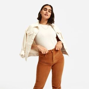 Everlane Women’s Cheeky Straight Corduroy